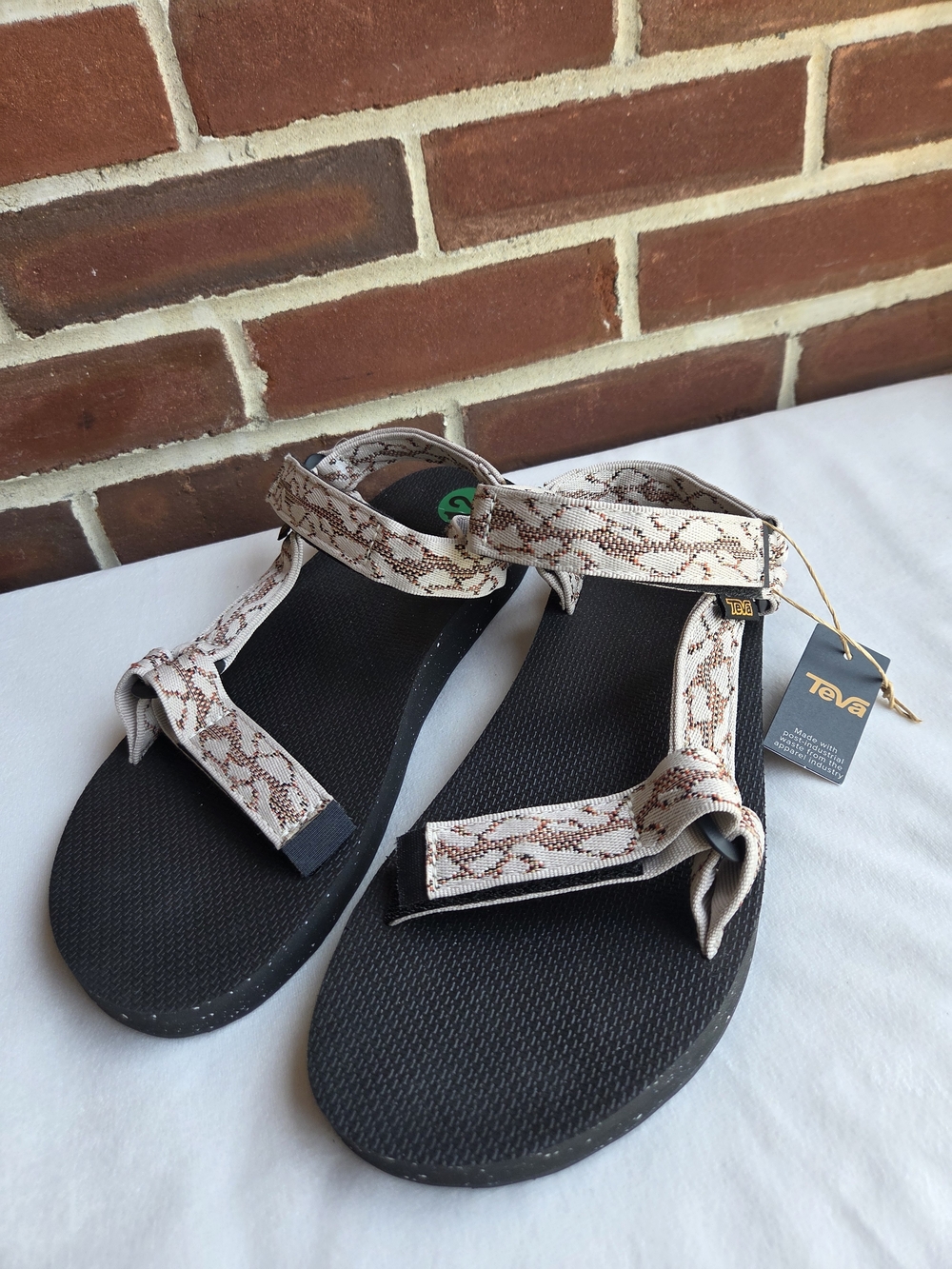 Teva Original Universal Men’s US 10 EU 43 Maple Sugar Multi Sport Sandals